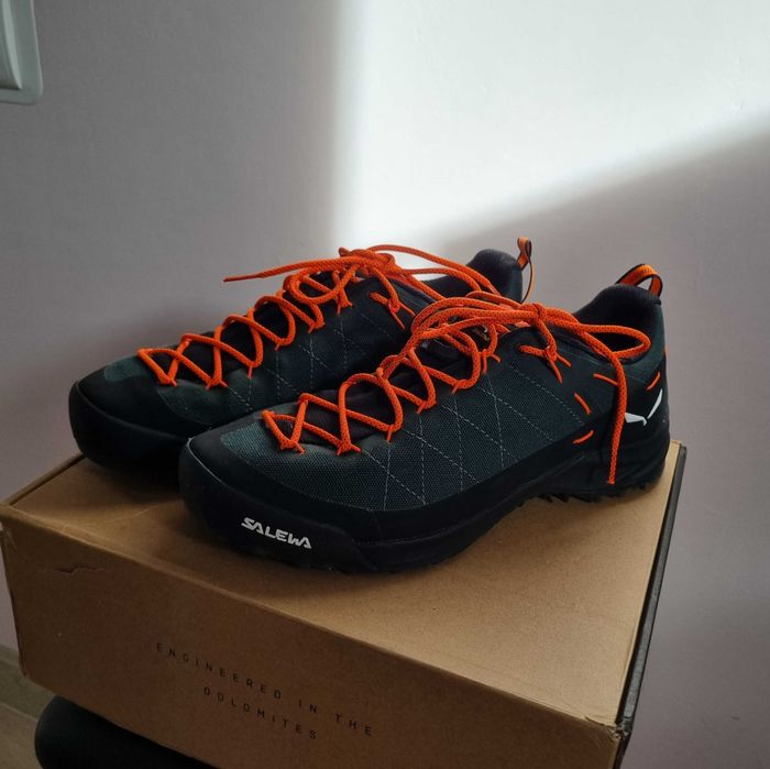 Buty podejściowe Salewa Wildfire Canvas M