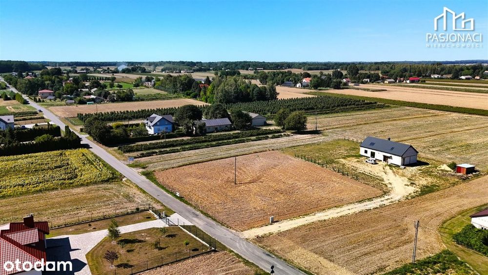 Działka w pobliżu Lublina z warunkami zabudowy - Widok 3