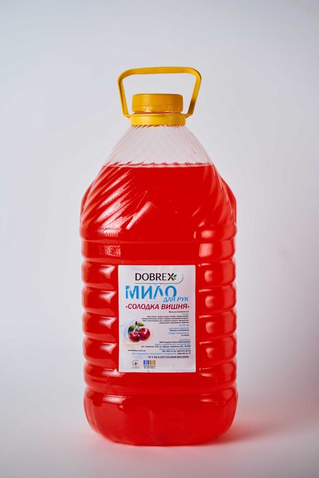 Рідке мило для рук TM DOBREX.Ціна за 4 шт