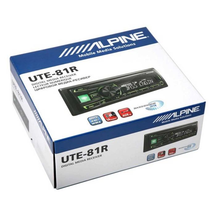 Alpine Ute -81 R c Bluetooth.