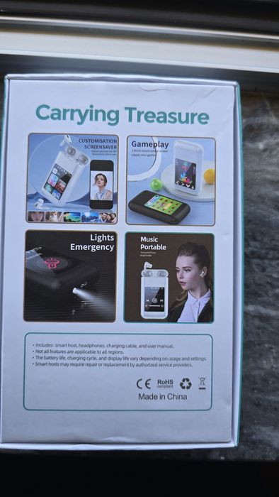 Auriculares carrying treasure