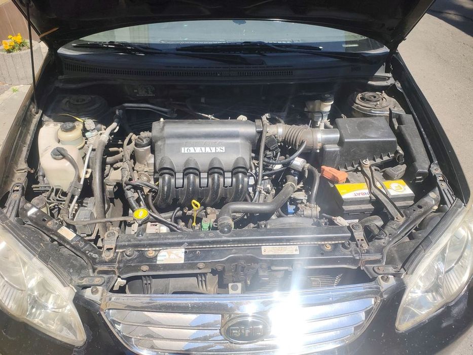 BYD F3 2013 1.6 газ