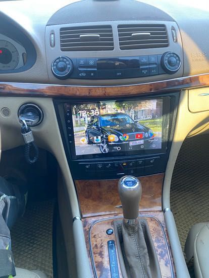 Мерседес e  w211