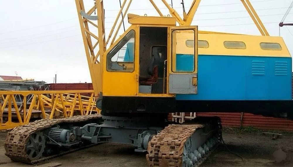 ДЭК-251 НЕДОРОГО‼️гусеничный кран, аренда спецтехники, кран услуги