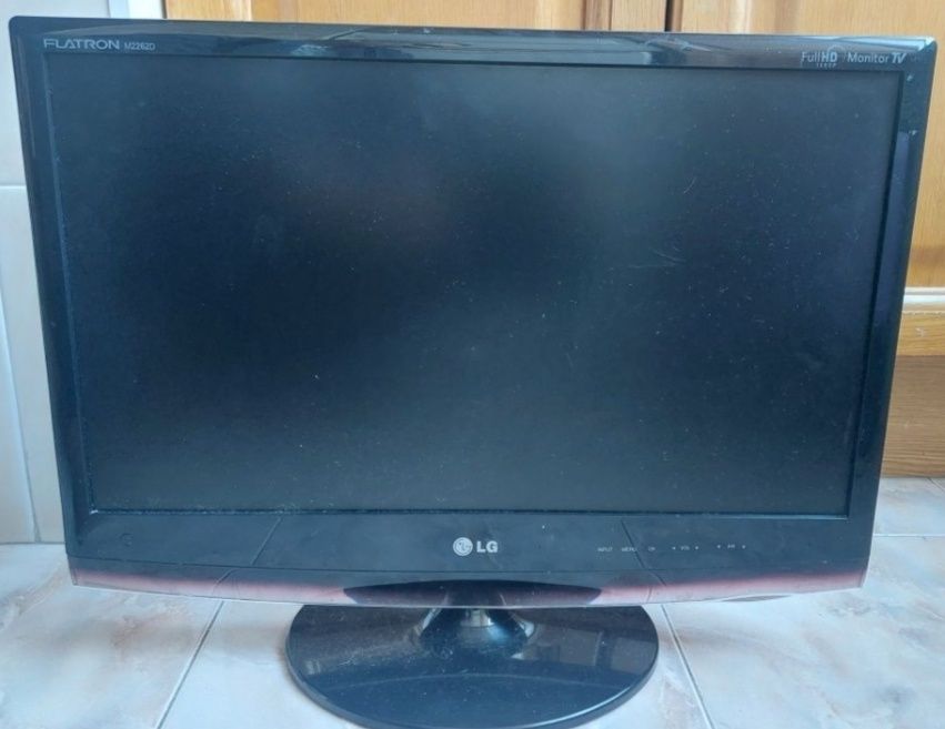 Televisão LG para peças.