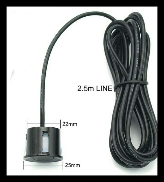 Sensores estacionamento c/bezouro