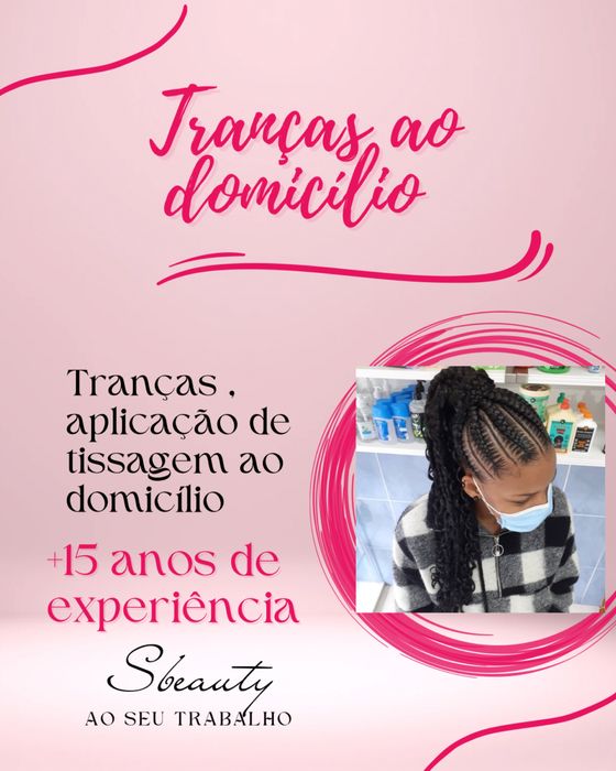Tranças ao domicilio lisboa