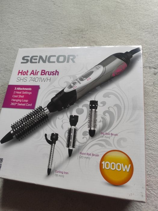 Lokówka sencor 3 końcówki