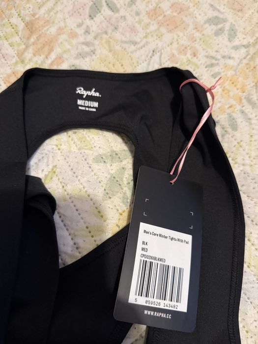 Rapha męskie bibsy kolarskie