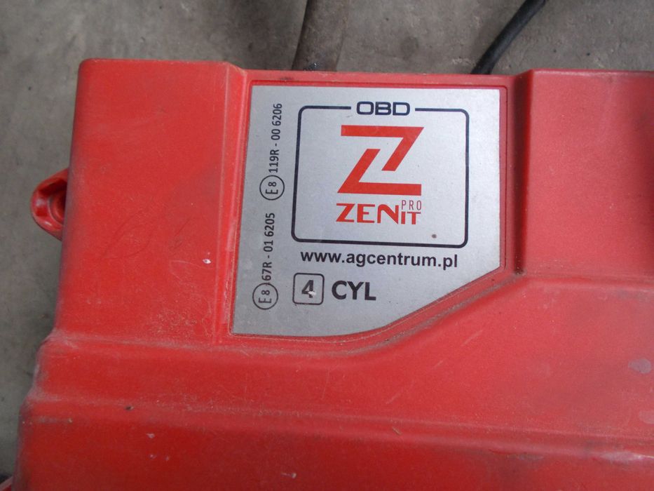 instalacja LPG sekwencja ZENIT PRO obd vito hana