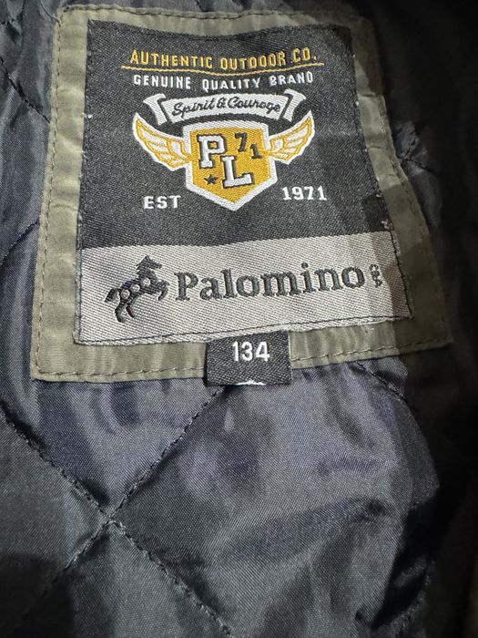 Kurtka bomberka rozm 134 z kapturem