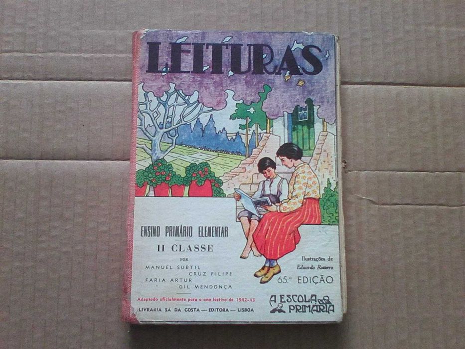 Leituras : II classe : ensino primário elementar