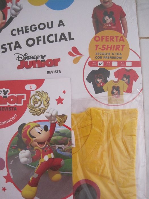 T-shirt do Mickey