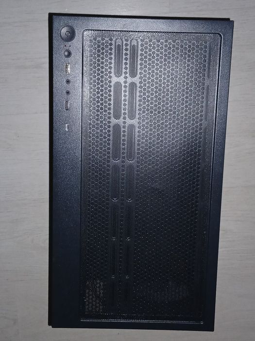 Obudowa do pc_komputera,KRUX Exo czarny
