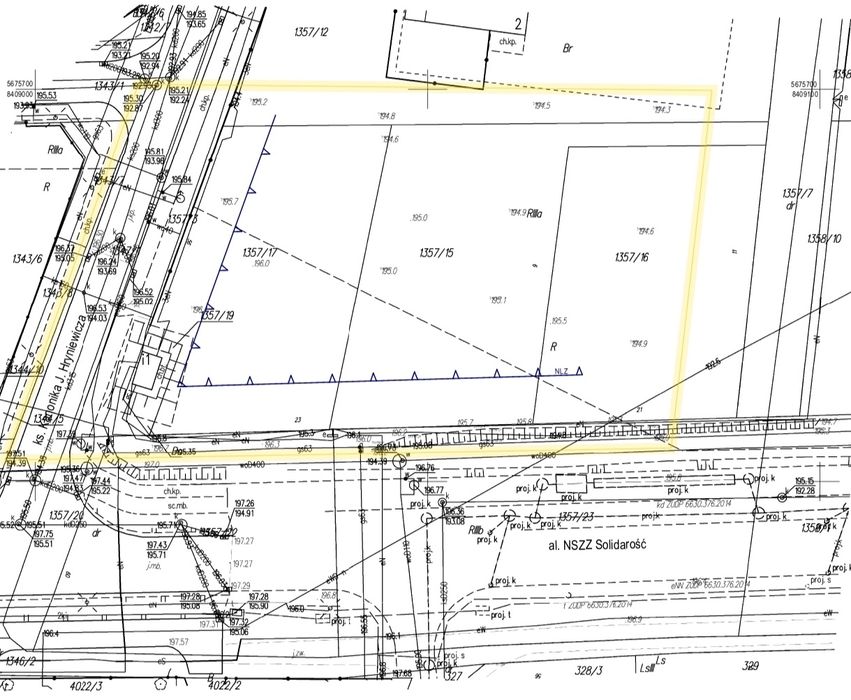 Działka budowlana 1016 m² – Świdnik | blisko lasu i centrum | media