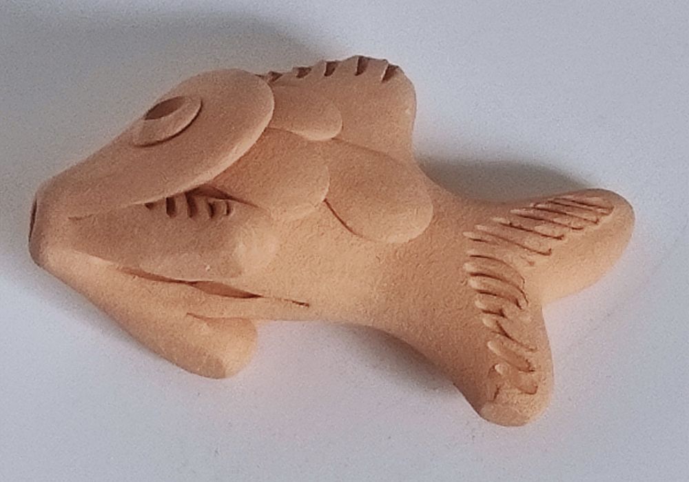 Петушок рибка  ракушка амулет