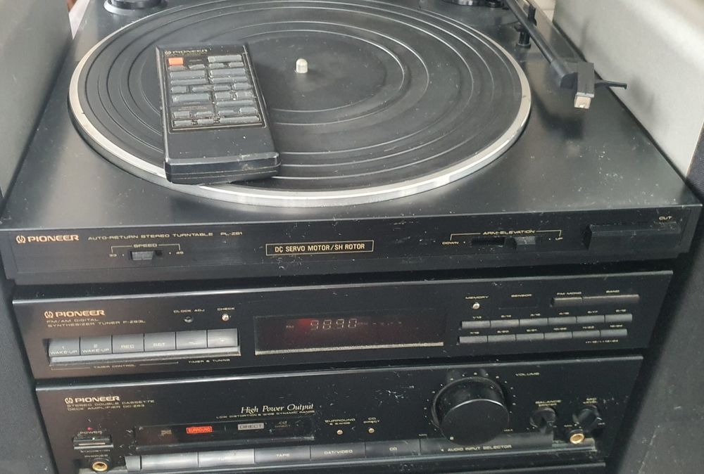 Pioneer zestaw wieża