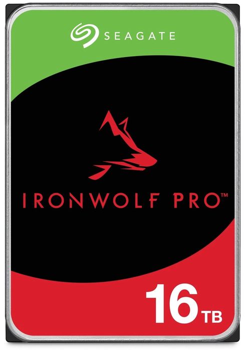 Dysk Hdd Seagate Ironwolf Pro 16Tb 7200Rpm Sata Iii Uszkodzony