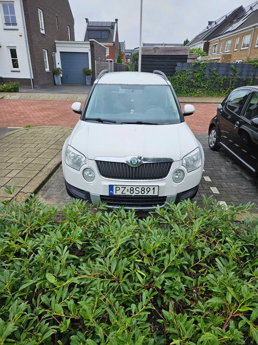 Skoda Yeti samochody osobowe