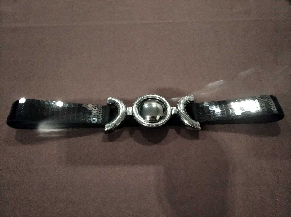 Cintos de senhora pretos e castanhos 75-117 cm