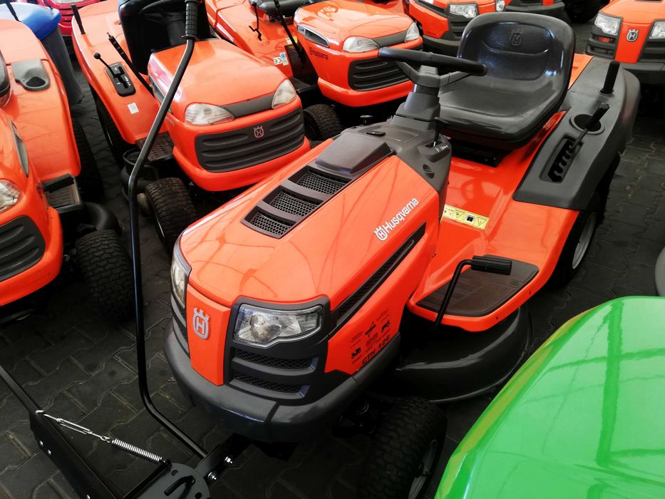 Kosiarka traktorek ogrodowy Husqvarna , Briggs , kosz , wybór