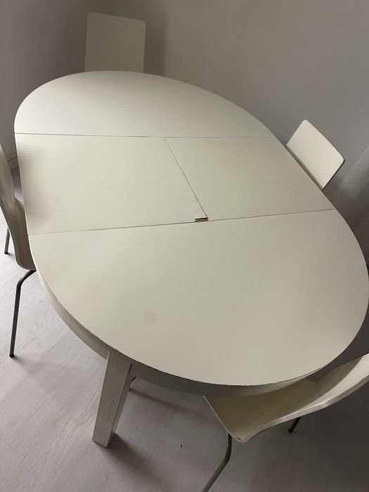 Mesa Redonda Extensivel Ikea