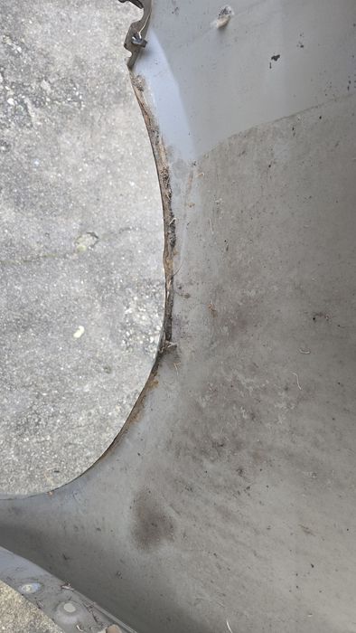 VW Touran I Lift 1T0 błotnik prawy przedni oryginał LA7W