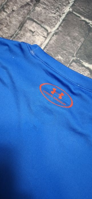 Under Armour  Heat Gear compression dc comics koszulka termoaktywna męska sport trening siłownia