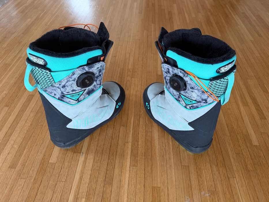 Buty snowboardowe ThirtyTwo Wmn Lashed Double Boa