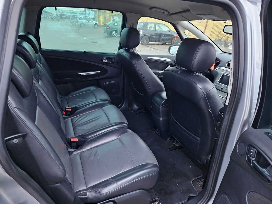 ** Ford S-Max Ghia 1.8TDCI 2006r/Klima/Navi/Skóra***