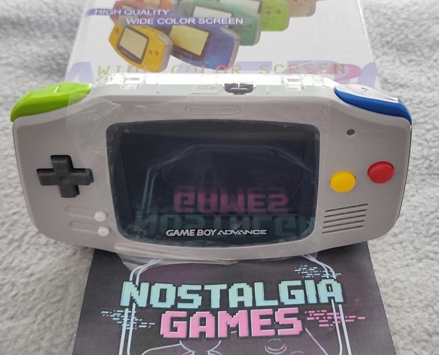 Nintendo GameBoy Advance IPS