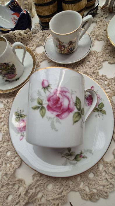 Rosenthal filiżanka ze spodkiem porcelana