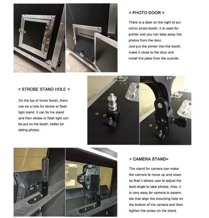 [NOVO] Mirrorbooth / Espelho Mágico / Photobooth • Software incluído