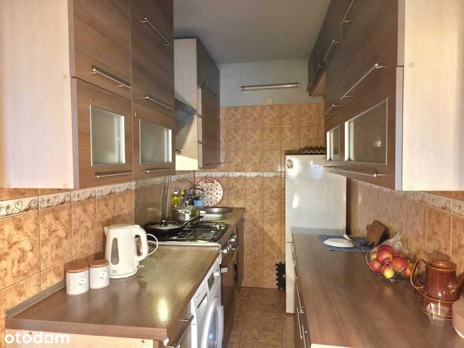 Mieszkanie 45,1 m2/piwnica 7,4 m2/ centrum