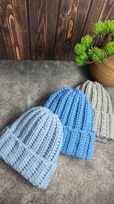 Czapka + komin /komplet zimowy handmade