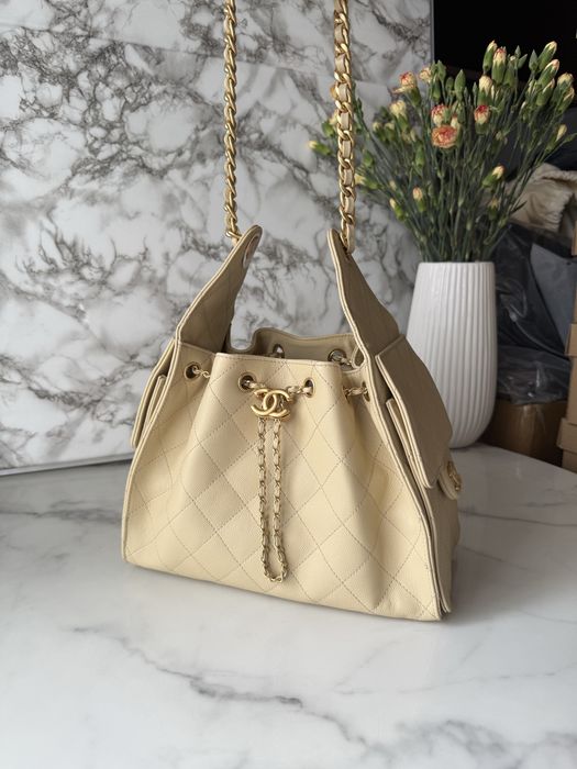 Torebka Chanel S25 leather