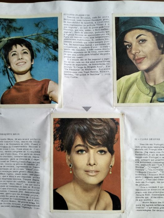 Caderneta Ídolos do Espectáculo (a faltar um cromo)