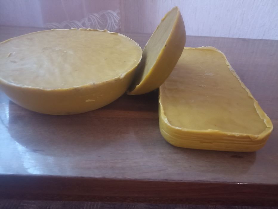 Продам натуральный пчелиный воск