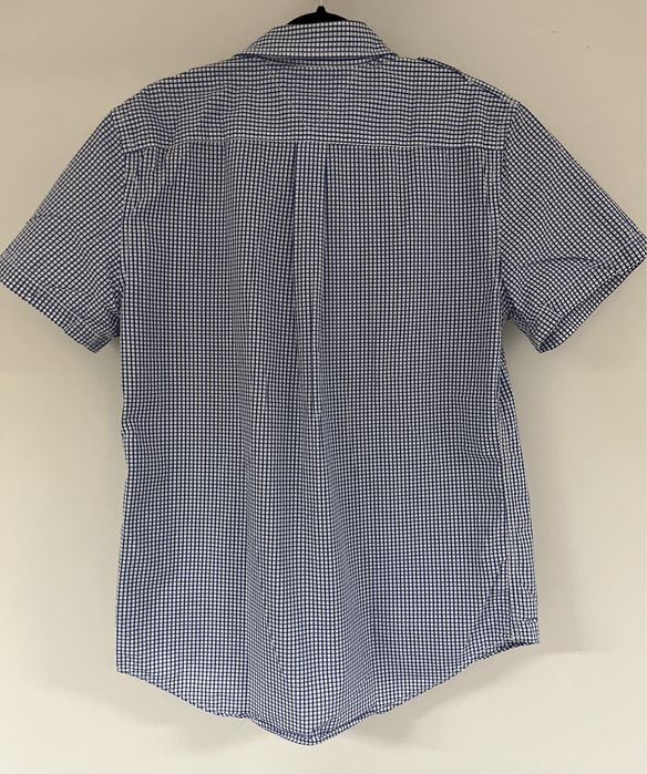 Koszula w biało-niebieską kratkę Tommy Hilfiger,r.L