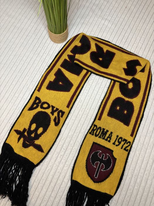 Cachecol BOYS Roma 1972 Original (ultra raro)