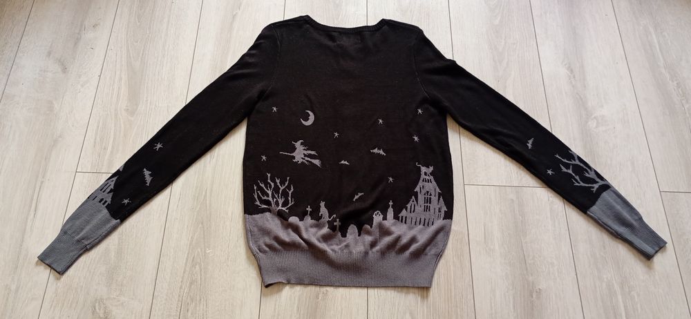 Banned, kardigan Halloween S/M