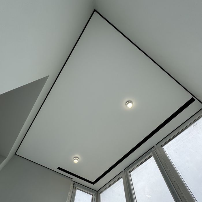 Натяжные потолки Одесса/Натяжні стелі/ парящий,теневой,ниша для штор