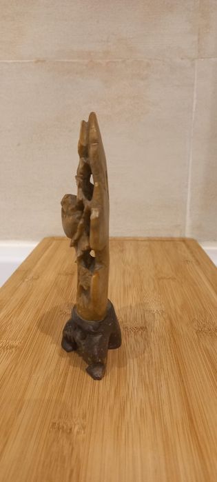 Escultura chinesa "Arranjo floral "