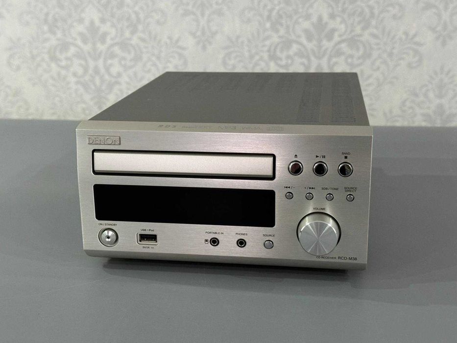 Mini Amplituner Wzmacniacz Radio CD Denon RCD-M38