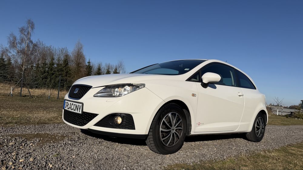 Seat Ibiza COPA klimatronik tempomat grzane fotele usb aux 108tys km