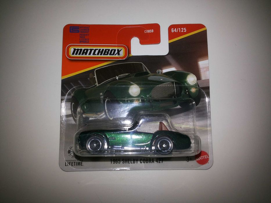 Ford Mustang Shelby - Carros da Marca Hot Wheels e Matchbox escala 1/64
