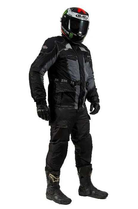 KURTKA MOTOCYKLOWA + Podpinka + Ochraniacze Made in Germany WYPRZEDAŻ