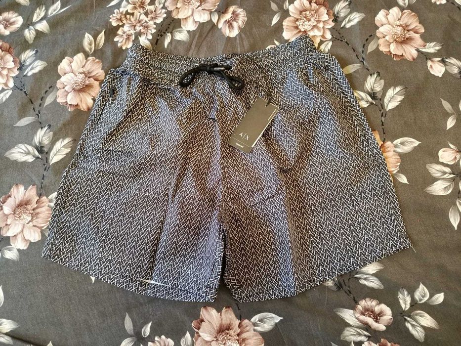 Szorty kąpielowe Armani Exchange, rozmiar L