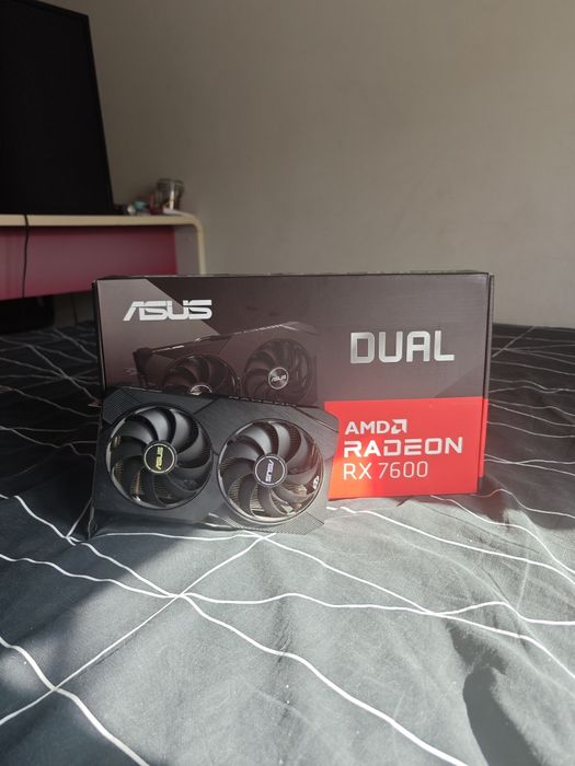 Rx 7600 8Gb Asus Dual OC