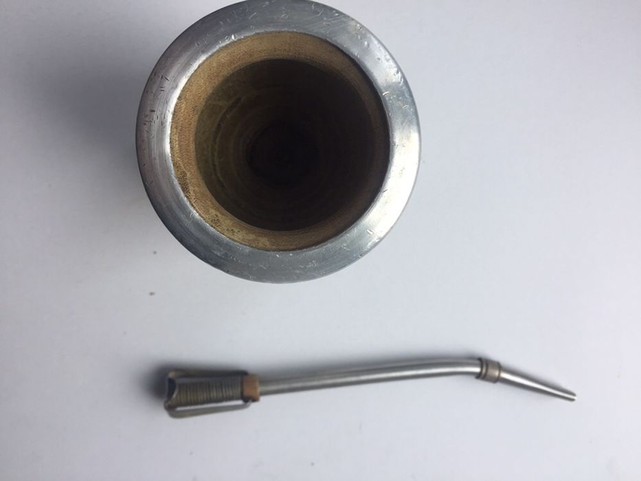 Yerba mate kubek i bombilla